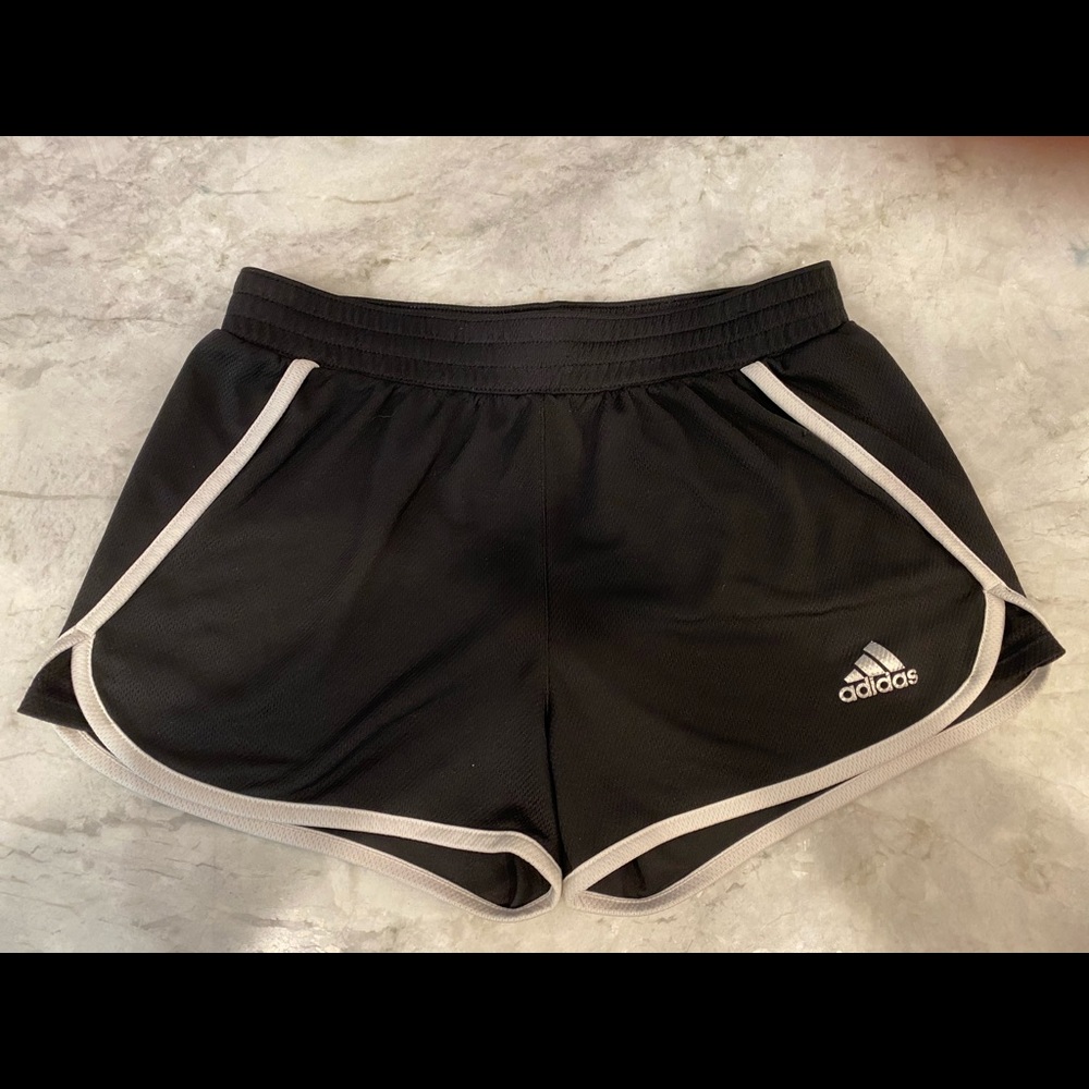 Adidas Girls Shorts Size 14